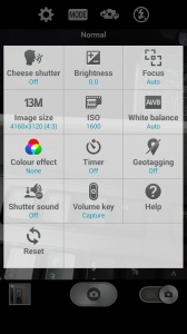 G2 camera mod ISO bump