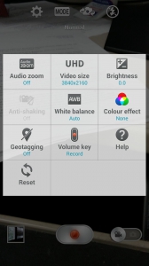 G2 camera mod 4k video